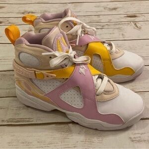 Jordan Kids Air Jordan 8 Retro "Arctic Punch" Sneakers Size 5 Youth